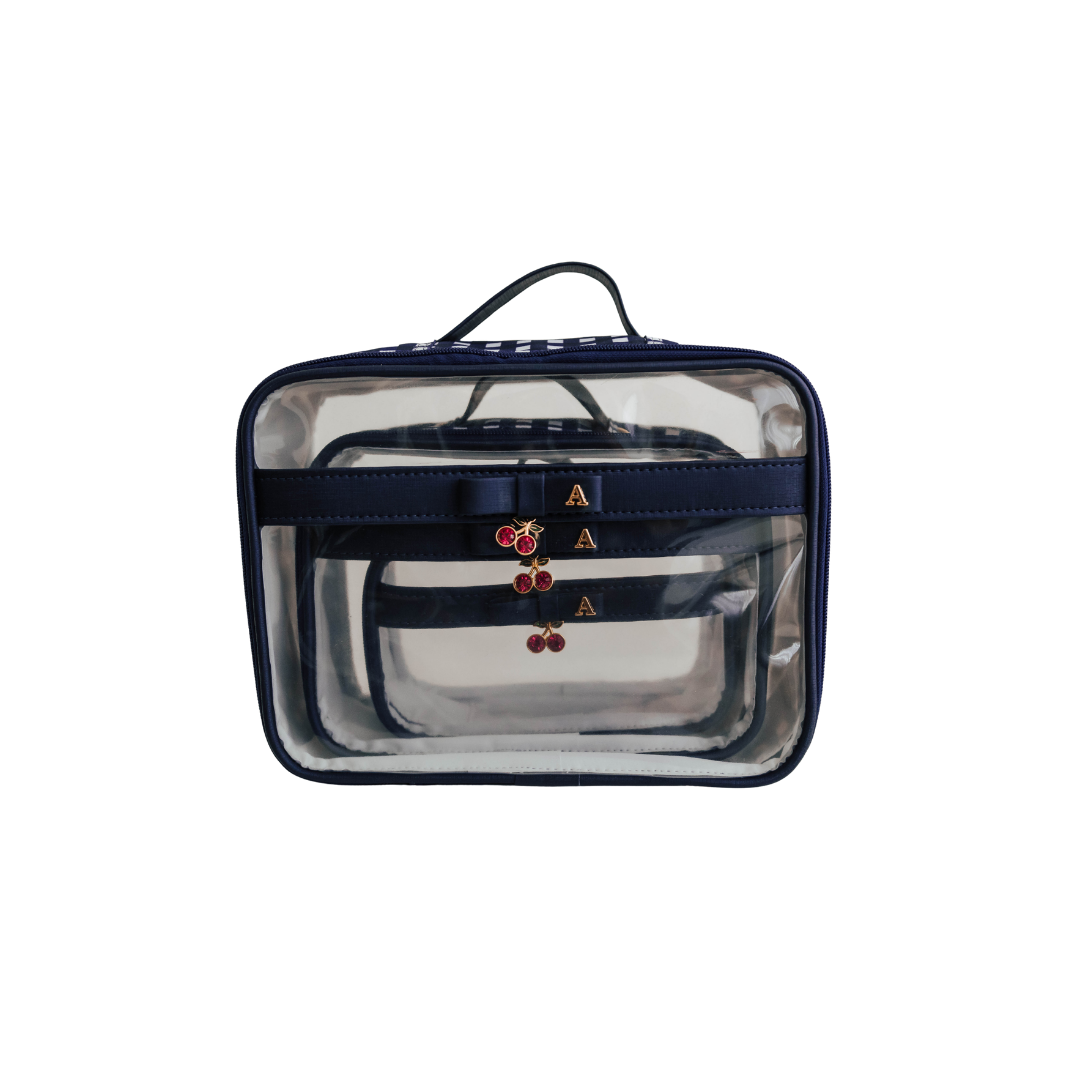 Kit Cristal Azul Marinho | Coleção Cerena