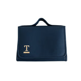 Trocador Deluxe Portátil Personalizado Azul Marinho — Coleção Clássicos