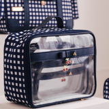 Kit Cristal Vichy Azul Marinho | Coleção Cerena