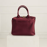 Bolsa Maternidade Mini Lyra Marrom - Coleção Clássica
