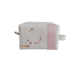 Necessarie Personalizada Linho cru com Rose | Coleção Elegance