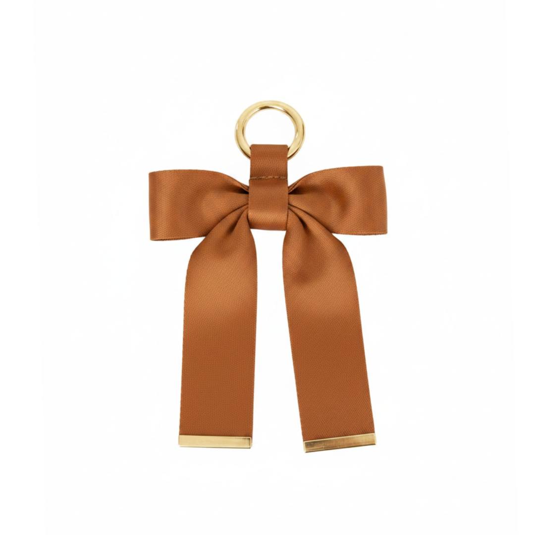Chaveiro Laço Caramelo