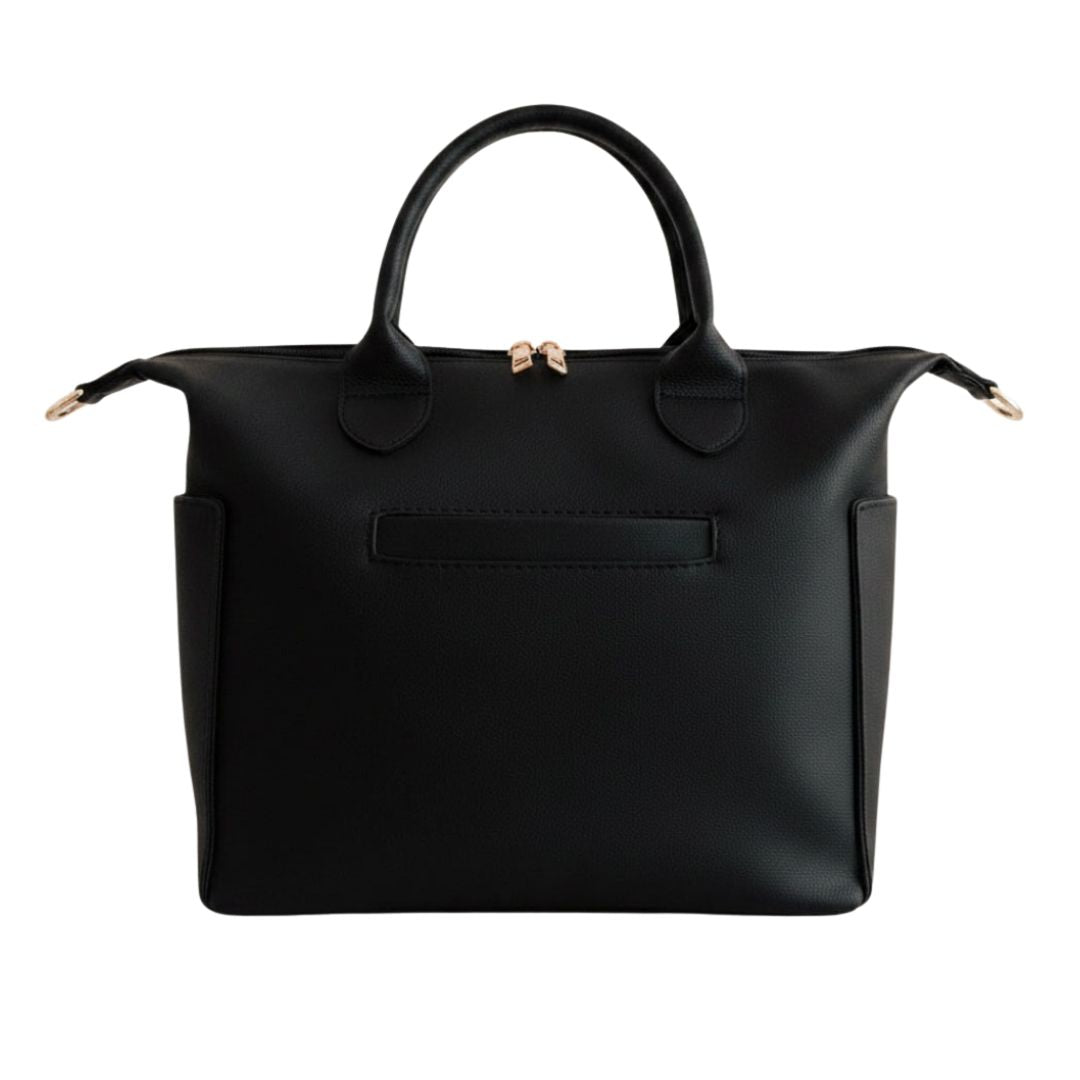 Bolsa Maternidade Lyra Preto — Coleção clássicos