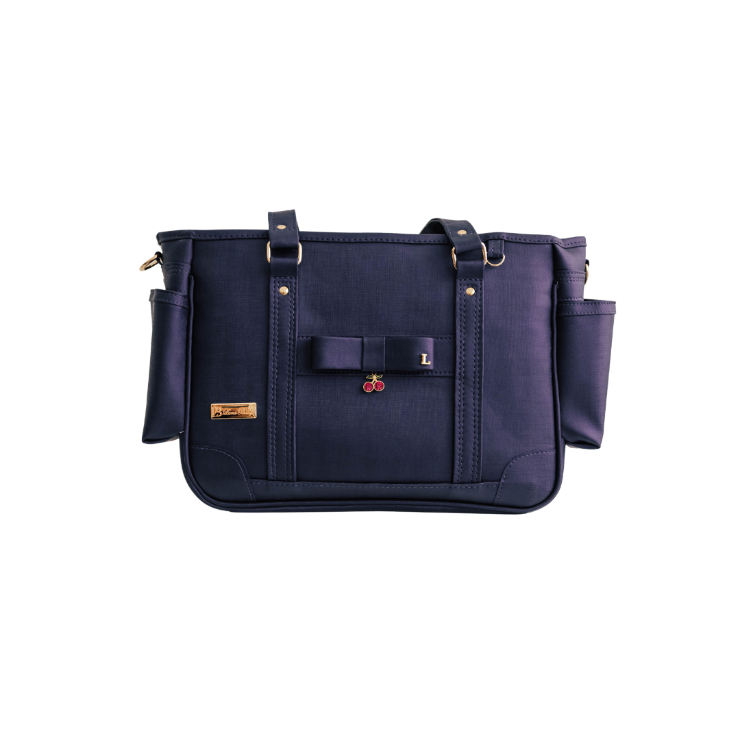 Bolsa Maternidade Mini Lumy Azul Marinho | Coleção Cerena