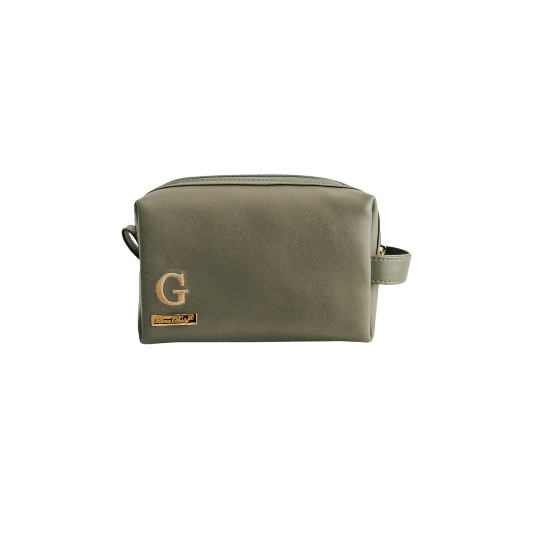 Nécessaire Personalizada Verde Oliva — Coleção Clássicos