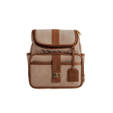 Mochila Maternidade Avelã | Coleção Alba