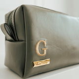 Nécessaire Personalizada Verde Oliva — Coleção Clássicos
