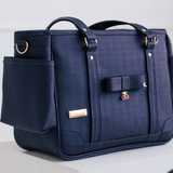 Bolsa Maternidade Mini Lumy Azul Marinho | Coleção Cerena