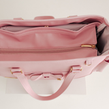 Bolsa Maternidade Mini Lumy Rosa | Coleção Cerena