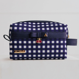 Necessarie Vichy Azul Marinho | Coleção Cerena