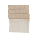 Kit Saquinhos Maternidade Personalizado Marfim — Coleção Clássicos