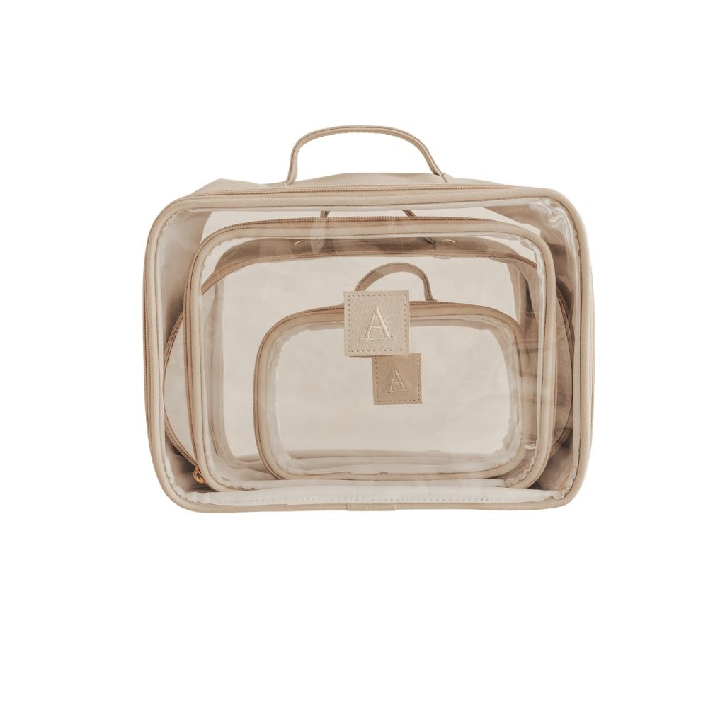Kit Cristal Personalizado Marfim — Coleção Clássicos