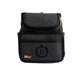 Mochila Maternidade Personalizada Linho Preto - Coleção Clássicos