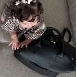 Bolsa Maternidade Lyra Preto — Coleção clássicos