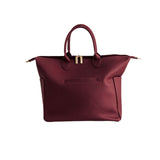 Bolsa Lyra Maternidade Personalizada Bordô