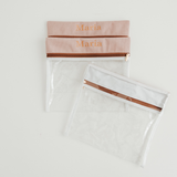 Kit de Saquinhos Maternidade Rose | Coleção Alba