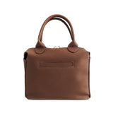 Bolsa Maternidade Mini Lyra Marrom - Coleção Clássicos