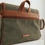 Bolsa de Ombro Oliva | Coleção Alba