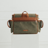 Bolsa de Ombro Oliva | Coleção Alba