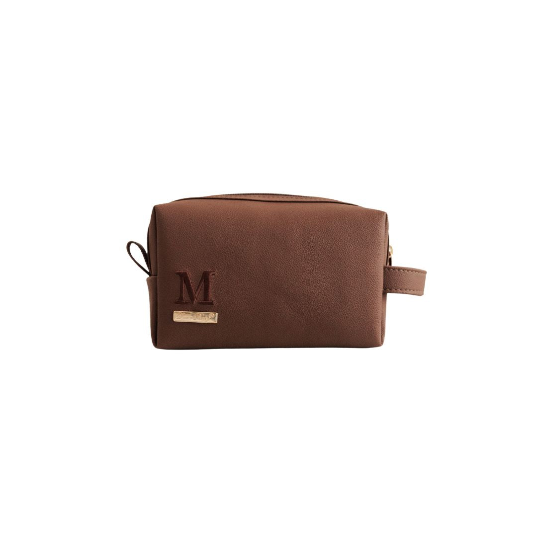 Necessarie Personalizaca Marrom - Coleção Clássicos