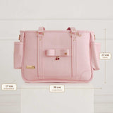 Bolsa Maternidade Mini Lumy Rosa | Coleção Cerena