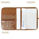 Porta Documento de Gestante Personalizado Caramelo